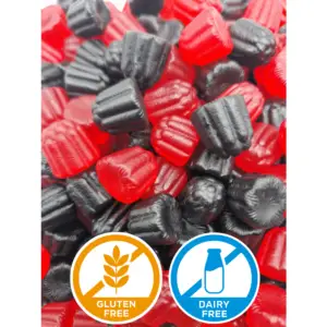 Kingsway Blackberry and Raspberry Mini Gums