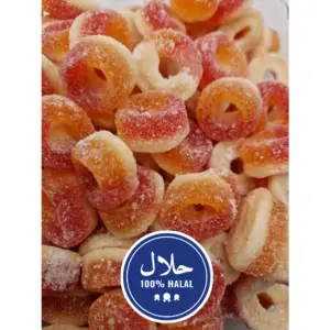 Bebetto Mini Peach Rings