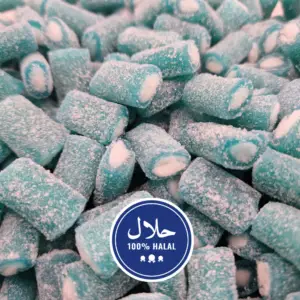 Bebetto Fizzy Blue Raspberry Pencils