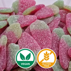 Vidal Giant Fizzy Strawberries