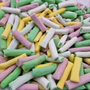 Vidal Rhubarb and Custard Tubes
