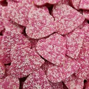 Hannah's Pink Sprinkle Hearts
