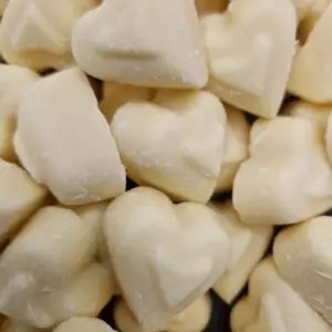 Opsy Chocolate White Hearts