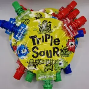 Candy Castle Mutations Triple Sour Squeeze Gel