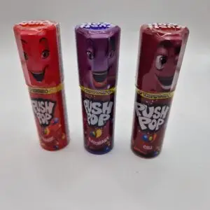 Bazooka Push Pops