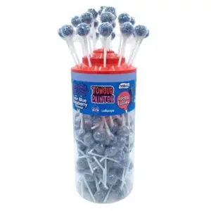 Sour Blue Raspberry Tongue Painter Lotta Lollies
