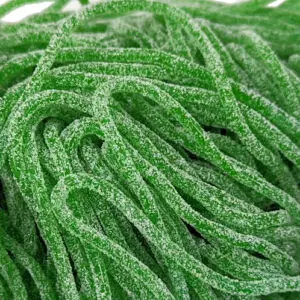 King Regal Sour Apple Spaghetti Laces