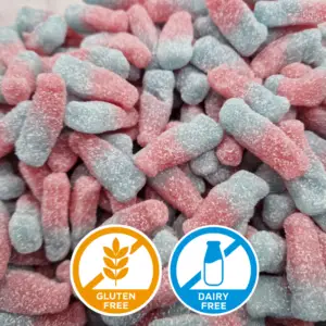 Kingsway Fizzy Bubble gum Bottles