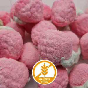 Bulgari Jelly Filled Raspberry Marshmallows
