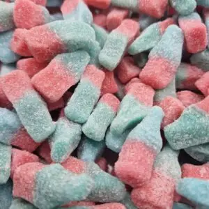 Bebetto Fizzy Blue Bottles