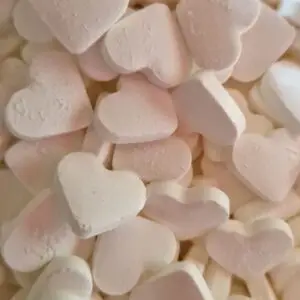 Candycrave White Hearts