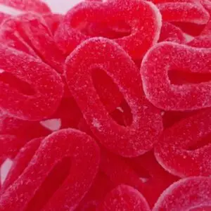 Vidal Strawberry & Cream Rings