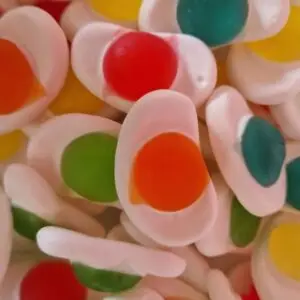 Vidal Neon Coloured Fried Eggs
