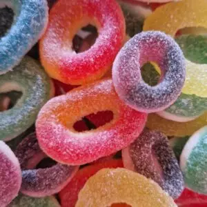 Fizzy Fruity Ring Mix