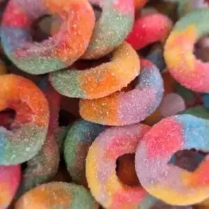 Kingsway Rainbow Rings