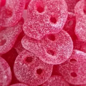Candycrave Fizzy Red Skulls