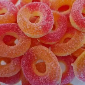 Sweetzone Fizzy Peach Rings
