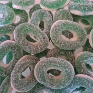 Sweetzone Fizzy Apple Rings