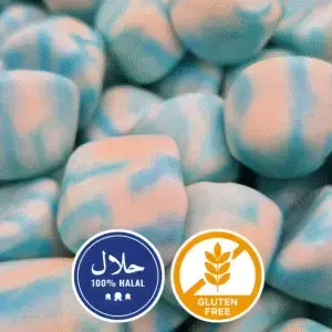 Damel Blue Raspberry Twist Kisses